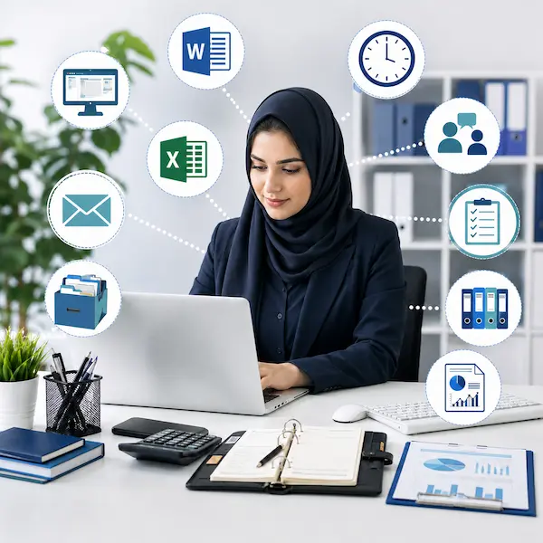 مهارت‌های لازم برای کار اداری؛ از  ICDL تا ارتباطات